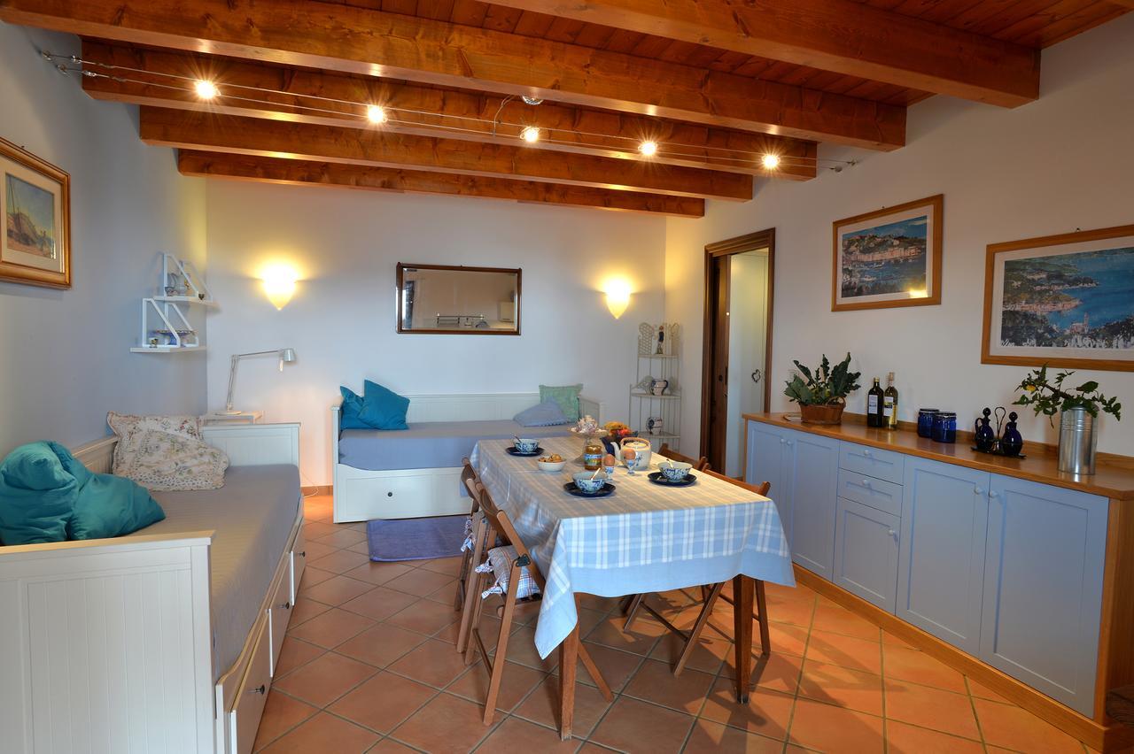 Villa Il Laghello Di Amina Framura Exterior foto
