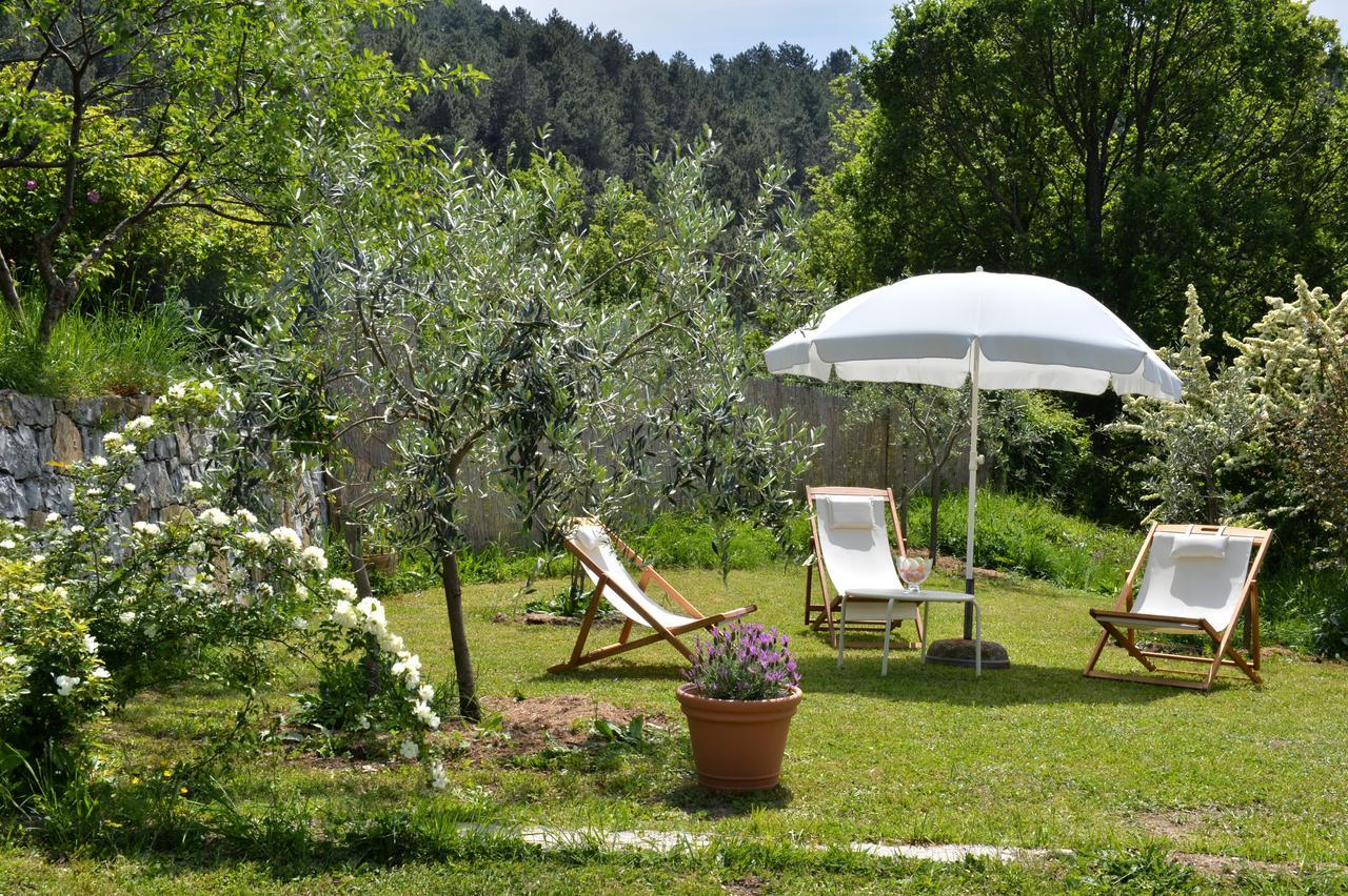 Villa Il Laghello Di Amina Framura Exterior foto