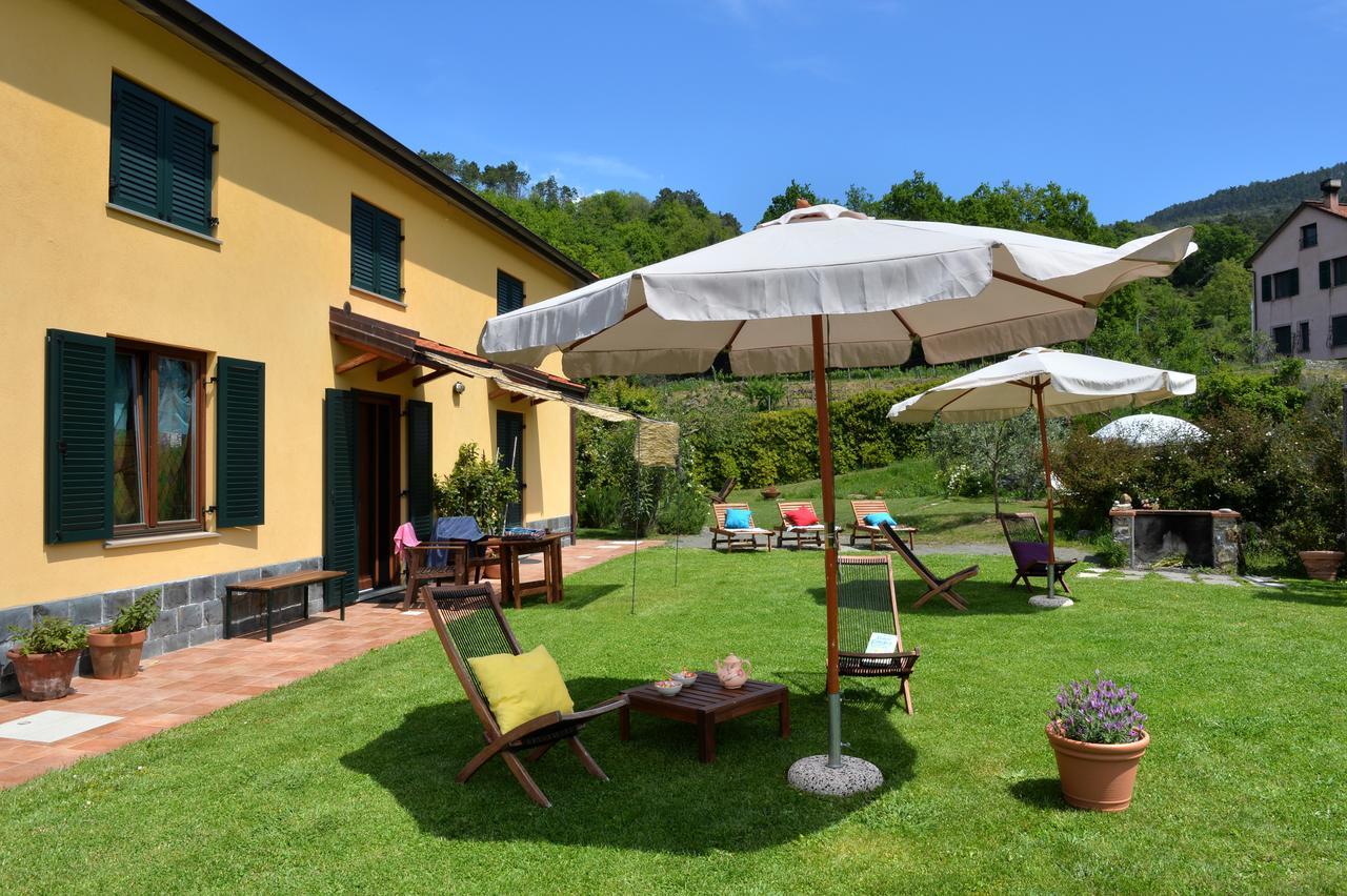 Villa Il Laghello Di Amina Framura Exterior foto