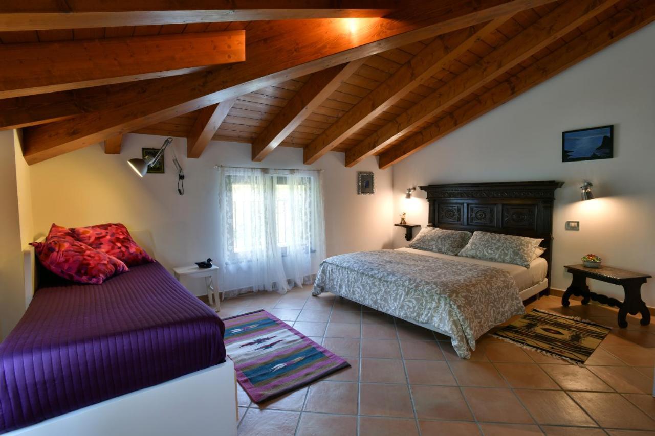 Villa Il Laghello Di Amina Framura Exterior foto